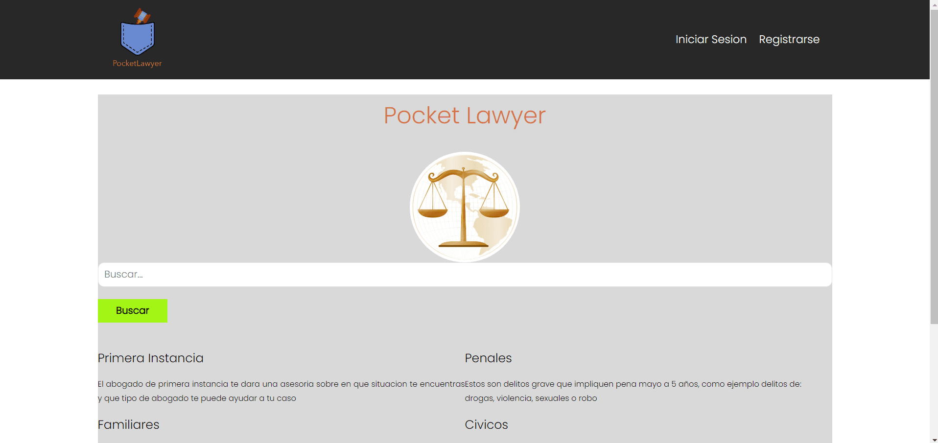 Hackathon Pocket Lawyer